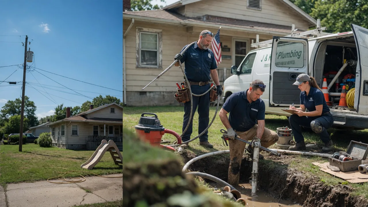 Drain Cleaning in Sheridan, IL near me